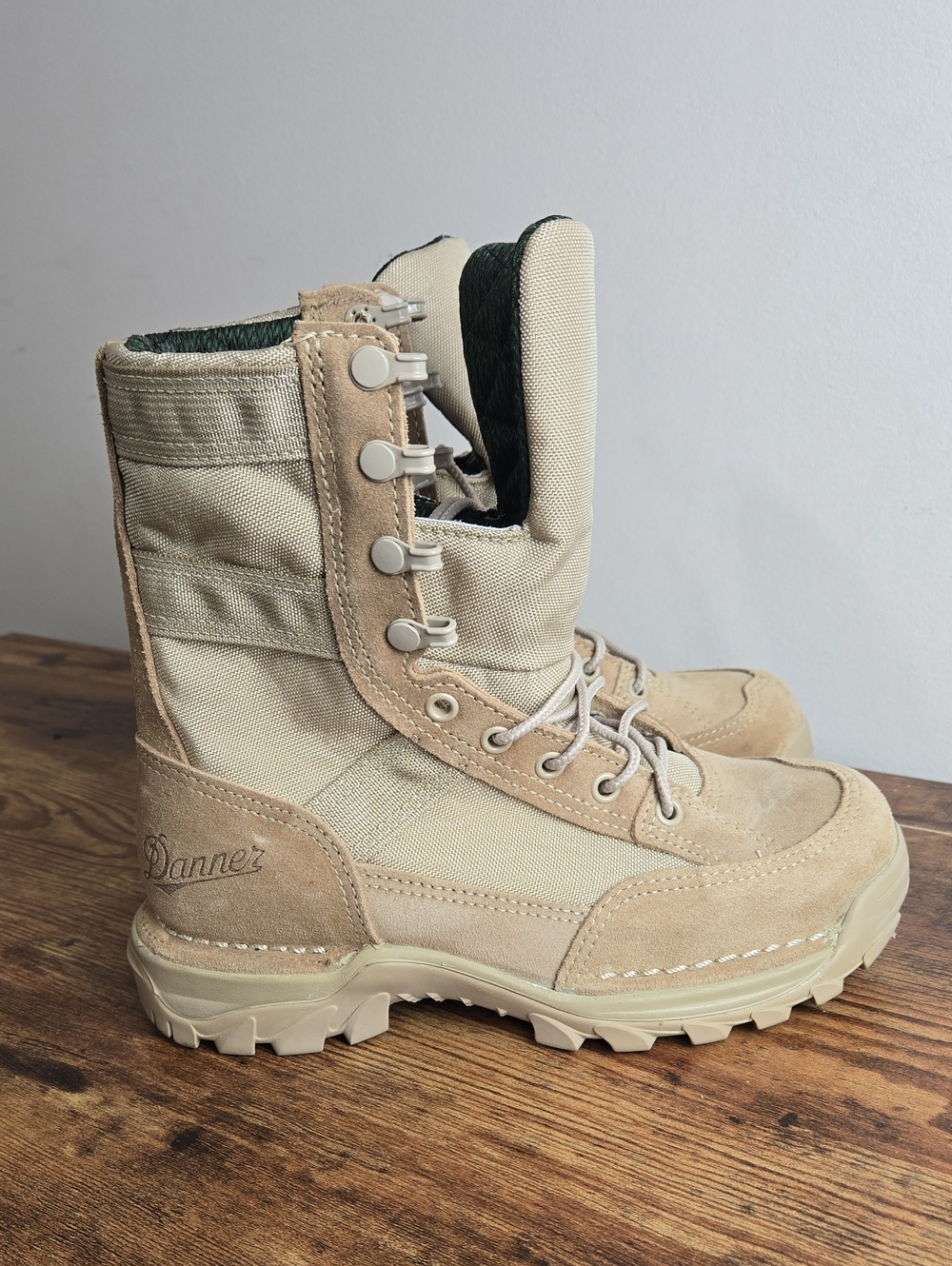 Danner Army Steel Toe Boots RIVOT TFX Women's Sz 6 Tactical Combat Military